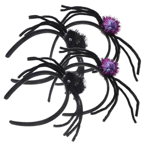 Toyvian 4 Stück Spinnen-stirnband Bienen Dekorationen Cosplay Spinnenkopfschmuck Spinnennetz Haarband Kinderkostüm Spinnenkopfbedeckung Halloween-party-stirnband Stirnbänder Haarball Toyvian 4 Stück Spinnen-stirnband Bienen Dekorationen Cosplay Spinnenkopfschmuck Spinnennetz Haarband Kinderkostüm Spinnenkopfbedeckung Halloween-party-stirnband Stirnbänder Haarball von Toyvian