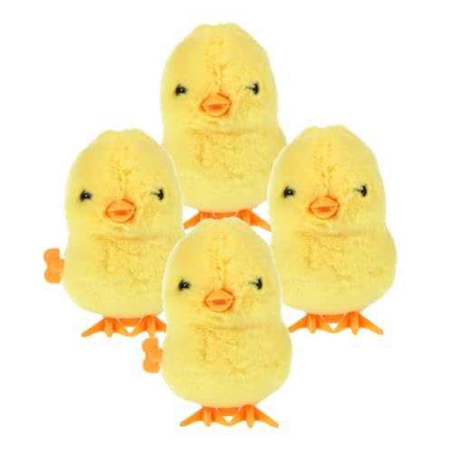 Toyvian Aufziehspielzeug Für Kinder – 4 Stück Osterhühner-Spielzeug Küken-Spielzeug Aufziehküken-Spielzeug Toyvian Aufziehspielzeug Für Kinder – 4 Stück Osterhühner-Spielzeug Küken-Spielzeug Aufziehküken-Spielzeug von Toyvian