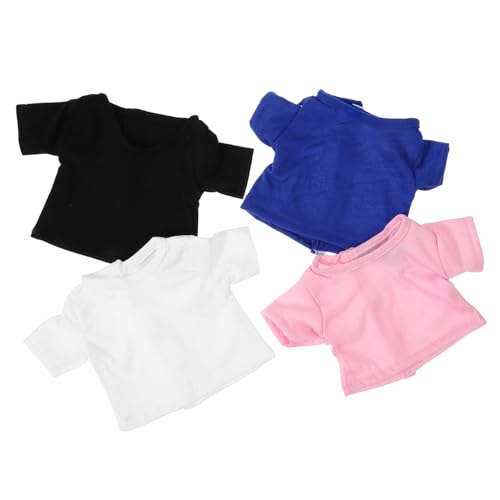 Toyvian Und Bequemes Bären-t-Shirt Wiederverwendbare Puppenkleidung Zur Dekoration Toyvian Und Bequemes Bären-t-Shirt Wiederverwendbare Puppenkleidung Zur Dekoration von Toyvian