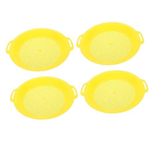Toyvian 4 Stück Strand- -Bildschirm Outdoor draußen hühner Kid Toys Handspielzeug für Sandfilter für Strandsandsiebe pp Toyvian 4 Stück Strand- -Bildschirm Outdoor draußen hühner Kid Toys Handspielzeug für Sandfilter für Strandsandsiebe pp von Toyvian