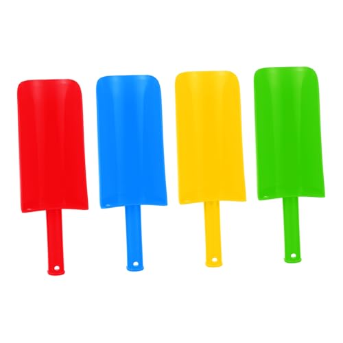 Toyvian 4 Stück Strand Schaufel Sandspielzeug Für Sandschaufel Baggerschaufel Sandschaufel Für Pädagogisches Strandspielzeug Plastik Toyvian 4 Stück Strand Schaufel Sandspielzeug Für Sandschaufel Baggerschaufel Sandschaufel Für Pädagogisches Strandspielzeug Plastik von Toyvian