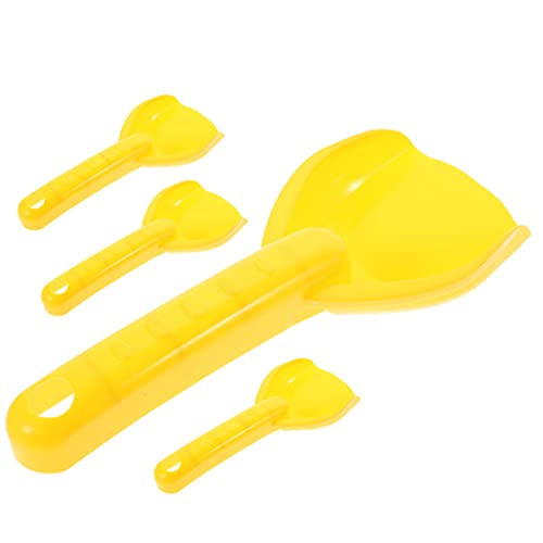 Toyvian 4 Stück Strandschaufel gartenwerkzeug gartengeräte strandspielzeug sandspielzeug glowingtoy Kinderschaufel Sandkastenspielzeug für den Strand Plastik Yellow Toyvian 4 Stück Strandschaufel gartenwerkzeug gartengeräte strandspielzeug sandspielzeug glowingtoy Kinderschaufel Sandkastenspielzeug für den Strand Plastik Yellow von Toyvian