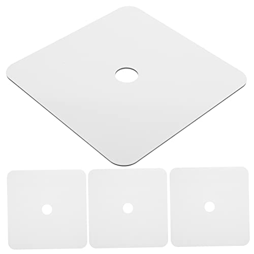 Toyvian 4pcs Grad Hut Topper Aufkleber Sublimation Kappe Aufkleber Set für Graduierung Party Favor von Toyvian