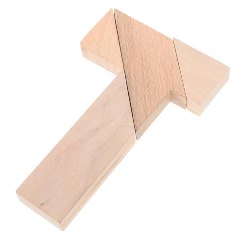 Toyvian 4 Stück T-Wort-Puzzle Vier Tricks lehrreich Gehirn Logik Geist familienspiel gruppenspiel rätselspiel Denkrätsel für Erwachsene Denksportaufgaben für Erwachsene Holz Khaki Toyvian 4 Stück T-Wort-Puzzle Vier Tricks lehrreich Gehirn Logik Geist familienspiel gruppenspiel rätselspiel Denkrätsel für Erwachsene Denksportaufgaben für Erwachsene Holz Khaki von Toyvian
