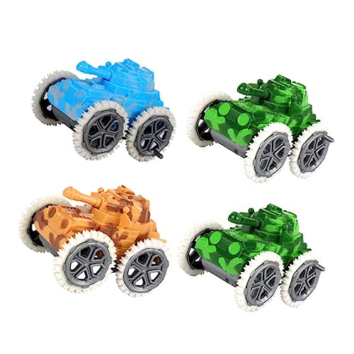 Toyvian Robustes Abs-Material Panzerauto Spielzeug 4 Stück Kinder Pullback Gleiten Pädagogisches Spielzeug Keine Batterie Toyvian Robustes Abs-Material Panzerauto Spielzeug 4 Stück Kinder Pullback Gleiten Pädagogisches Spielzeug Keine Batterie von Toyvian