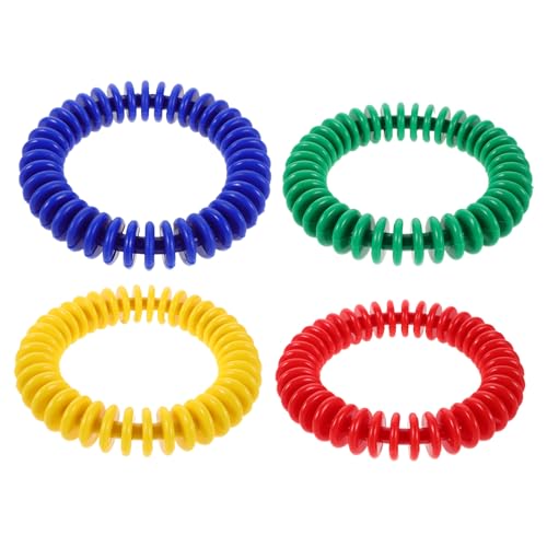 Toyvian 4 Stück Tauchtraining Unterwasserspielzeug Tauchringe Training Accessoire tauchringe für Unterwasser Pool -Wurfspiel Wurfringe Poolringe, Tauchspielzeug Plastik von Toyvian