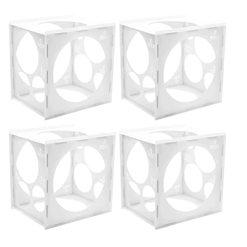 Toyvian 4 Stück Teiliges Ballon Transparente Ballon-sizer-box Präzises Messwerkzeug für Partydekorationen Geburtstags Hochzeitsfeiern Vielseitig und Robust Toyvian 4 Stück Teiliges Ballon Transparente Ballon-sizer-box Präzises Messwerkzeug für Partydekorationen Geburtstags Hochzeitsfeiern Vielseitig und Robust von Toyvian