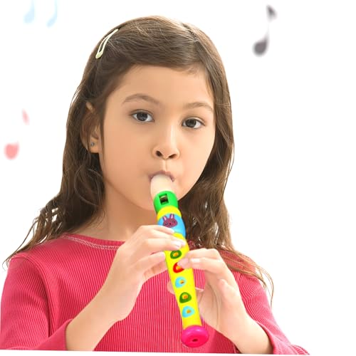 Toyvian 4 Stück Teiliges Buntes Kunststoff blockflöten Löchern Pädagogisches Musikinstrument für Lernspielzeug für Musik Kunstunterricht Geeignet für Anfänger und Zufällige Farbe Toyvian 4 Stück Teiliges Buntes Kunststoff blockflöten Löchern Pädagogisches Musikinstrument für Lernspielzeug für Musik Kunstunterricht Geeignet für Anfänger und Zufällige Farbe von Toyvian
