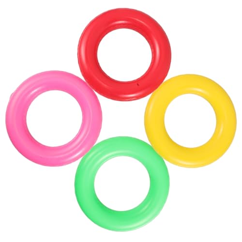 Toyvian 4 Stück Teiliges Buntes Ringwurfspiel für rutschfeste Weiche Sport Trainingsringe für Drinnen und Draußen Fördert Koordination und Teamwork bei Familien und Karnevalspartys Toyvian 4 Stück Teiliges Buntes Ringwurfspiel für rutschfeste Weiche Sport Trainingsringe für Drinnen und Draußen Fördert Koordination und Teamwork bei Familien und Karnevalspartys von Toyvian