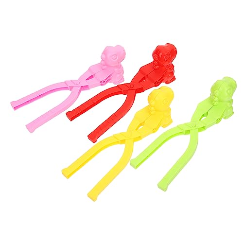 Toyvian 4 Stück Teiliges Dinosaurier Schneeballmacher Ergonomische Schneespielzeuge für Winter im Freien Einfach zu Bedienen Hält die Hände und Warm Fördert Kreatives Toyvian 4 Stück Teiliges Dinosaurier Schneeballmacher Ergonomische Schneespielzeuge für Winter im Freien Einfach zu Bedienen Hält die Hände und Warm Fördert Kreatives von Toyvian