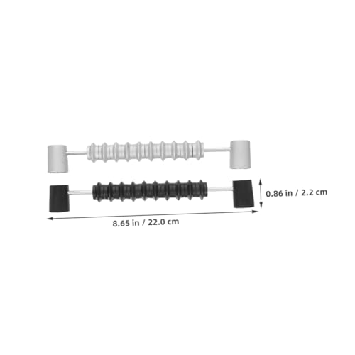 Toyvian 4 Stück Teiliges Foosball Score Counters aus Strapazierfähigem HIPS Kunststoff Präzises Perlen Zählsystem Sichtbare Spielstandsanzeige für Tischfußball und Air Hockey Geeignet für von Toyvian