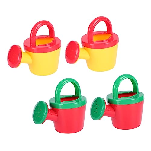 Toyvian 4 Stück Teiliges Gießkanne Freies Material Ergonomischer Griff für Strand Badewanne und Garten und Wasserspielzeuge für Jungen Toyvian 4 Stück Teiliges Gießkanne Freies Material Ergonomischer Griff für Strand Badewanne und Garten und Wasserspielzeuge für Jungen von Toyvian