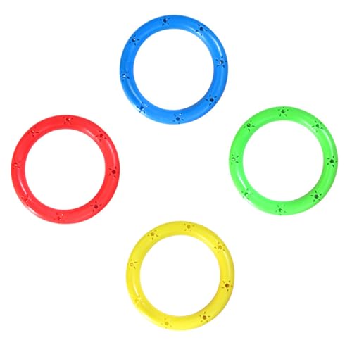 Toyvian 4 Stück Teiliges Handspielringe für Ergonomische Rasselringe für Tanz und Eltern Junge Mädchen Interaktion Leuchtenden Farben Rot Gelb Blau Grün Toyvian 4 Stück Teiliges Handspielringe für Ergonomische Rasselringe für Tanz und Eltern Junge Mädchen Interaktion Leuchtenden Farben Rot Gelb Blau Grün von Toyvian