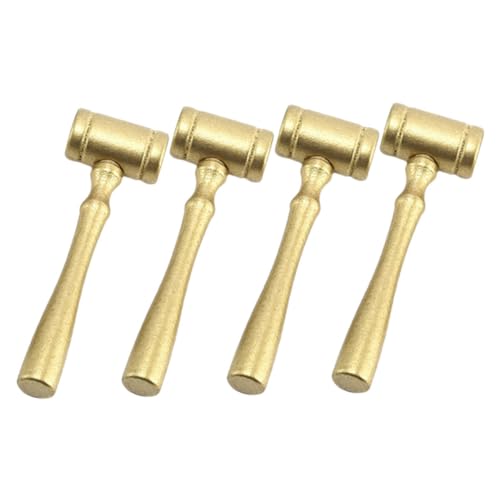 Toyvian 4 Stück Teiliges Holzrichterhammer- Leichtes Langlebiges Gerichtshammer Glatte Oberfläche zum Rollenspiel als Richter Auktionator Geeignet für Jungen und Mädchen Ab Jahren Toyvian 4 Stück Teiliges Holzrichterhammer- Leichtes Langlebiges Gerichtshammer Glatte Oberfläche zum Rollenspiel als Richter Auktionator Geeignet für Jungen und Mädchen Ab Jahren von Toyvian