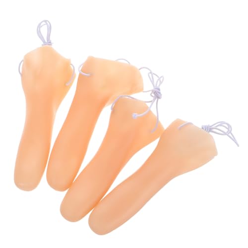 Toyvian 4 Stück Teiliges Lange Vinyl Fake Nasen mit Elastischem Band Realistische und Stabile Cosplay Requisiten für Halloween Karneval Bühnenauftritte und Kinderfeste Toyvian 4 Stück Teiliges Lange Vinyl Fake Nasen mit Elastischem Band Realistische und Stabile Cosplay Requisiten für Halloween Karneval Bühnenauftritte und Kinderfeste von Toyvian