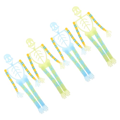 Toyvian 4 Stück Teiliges Leuchtendes Skelett Tisch Handyhalter Wandelbarer Halloween Deko in Blau und Grün Multifunktional als und Gruselige Handyhalterung für Party und Alltag Toyvian 4 Stück Teiliges Leuchtendes Skelett Tisch Handyhalter Wandelbarer Halloween Deko in Blau und Grün Multifunktional als und Gruselige Handyhalterung für Party und Alltag von Toyvian