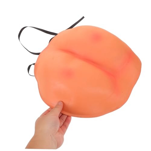 Toyvian 4 Stück Teiliges Lustige Falsche Gesäß Kostüm Accessoires Weiche Elastische Prank Requisiten mit Realistischem Design Leicht und Bequem für Halloween Party Cosplay und Humorvolle von Toyvian