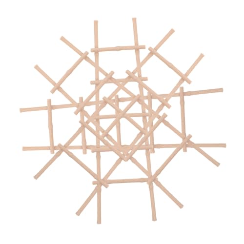 Toyvian 4 Stück Teiliges Miniatur Puppenhaus Leiter Realistische Kleine Stehleiter Robustes DIY Zubehör für Puppenhaus und Feengarten Fördert Kreatives Spiel und Vielseitige Dekoration von Toyvian