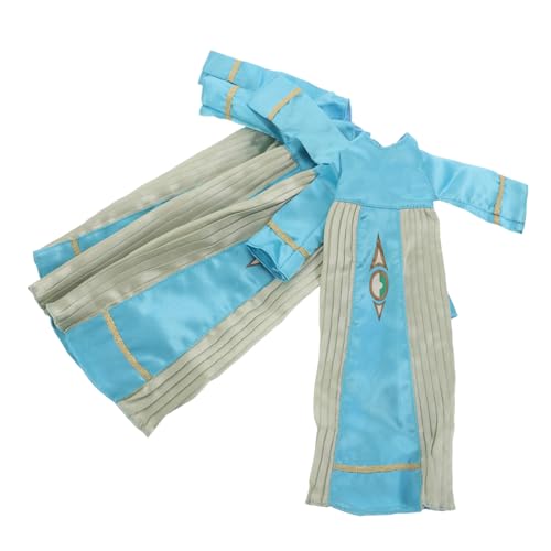 Toyvian 4 Stück Teiliges Muslimisches Puppenkleid-Set Arabische Thobe Abaya Langärmlige Bescheidene Hautfreundliche Stoffe Vielseitige Islamische Kostüme für Sammler Toyvian 4 Stück Teiliges Muslimisches Puppenkleid-Set Arabische Thobe Abaya Langärmlige Bescheidene Hautfreundliche Stoffe Vielseitige Islamische Kostüme für Sammler von Toyvian