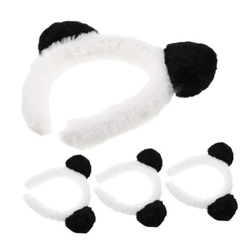 Toyvian 4 Stück Teiliges Panda Ohren Haarreif Niedlicher Cosplay Haarreifen mit Zarten Ohren Leicht und Wiederverwendbar für Kostümpartys Karneval Rollenspiele und Festliche Events Toyvian 4 Stück Teiliges Panda Ohren Haarreif Niedlicher Cosplay Haarreifen mit Zarten Ohren Leicht und Wiederverwendbar für Kostümpartys Karneval Rollenspiele und Festliche Events von Toyvian