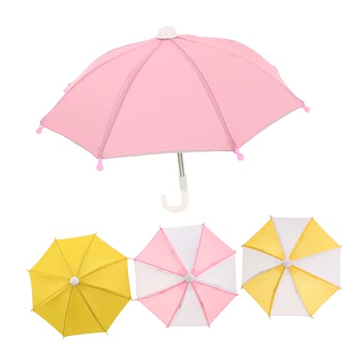 Toyvian 4 Stück Teiliges Puppen Bunte für Puppen Zubehör Sommer Fotografie Requisiten Realistisches Puppenspiel von Toyvian