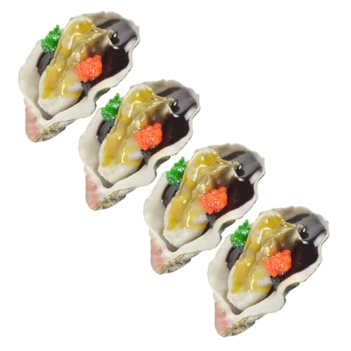 Toyvian 4 Stück Teiliges Realistisches Muschelmuster Deko für Kinderküche Spielküche Zubehör Spielnahrung für Kreative Rollenspiele Restaurant und Fotodekoration Toyvian 4 Stück Teiliges Realistisches Muschelmuster Deko für Kinderküche Spielküche Zubehör Spielnahrung für Kreative Rollenspiele Restaurant und Fotodekoration von Toyvian