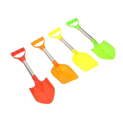Toyvian 4 Stück Teiliges Sandspielzeug für Leichte Edelstahl strandschaufeln mit Griff für Sommer Outdoor Spiele Fördert Koordination und Feinmotorische Fähigkeiten Zufällige Farbe Toyvian 4 Stück Teiliges Sandspielzeug für Leichte Edelstahl strandschaufeln mit Griff für Sommer Outdoor Spiele Fördert Koordination und Feinmotorische Fähigkeiten Zufällige Farbe von Toyvian