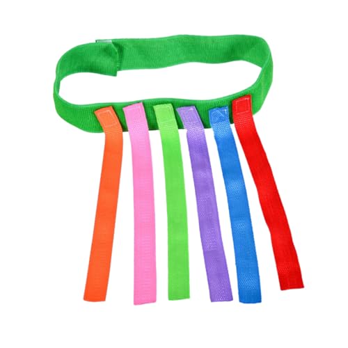 Toyvian 4 Stück Teiliges Schwanzfang-spielset aus Oxfordstoff Bunte Trainingsgürtel für Fördert Logisches Denken und Eltern-Junge Mädchen-interaktion Robustes Kinderspielzeug für Toyvian 4 Stück Teiliges Schwanzfang-spielset aus Oxfordstoff Bunte Trainingsgürtel für Fördert Logisches Denken und Eltern-Junge Mädchen-interaktion Robustes Kinderspielzeug für von Toyvian