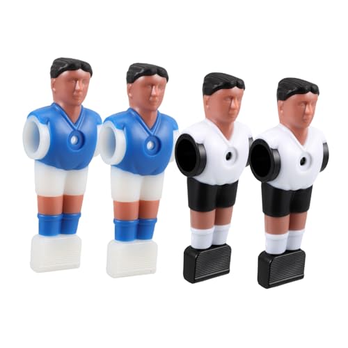Toyvian 4 Stück Teiliges Tischfußball Ersatzspieler Authentische Figuren in Blau und Weiß Kompatibel mit Foosball Tischen Fördert Familieninteraktion und Koordination Beim Tischkicker Toyvian 4 Stück Teiliges Tischfußball Ersatzspieler Authentische Figuren in Blau und Weiß Kompatibel mit Foosball Tischen Fördert Familieninteraktion und Koordination Beim Tischkicker von Toyvian