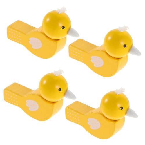 Toyvian 4 Stück Teiliges Vogelpfeifen aus Holz Kindgerechtes Musikspielzeug mit Realistischem Vogelmotiv Kleine Tragbare Pfeifen für Kindergeburtstag Ostern und Kreatives Toyvian 4 Stück Teiliges Vogelpfeifen aus Holz Kindgerechtes Musikspielzeug mit Realistischem Vogelmotiv Kleine Tragbare Pfeifen für Kindergeburtstag Ostern und Kreatives von Toyvian