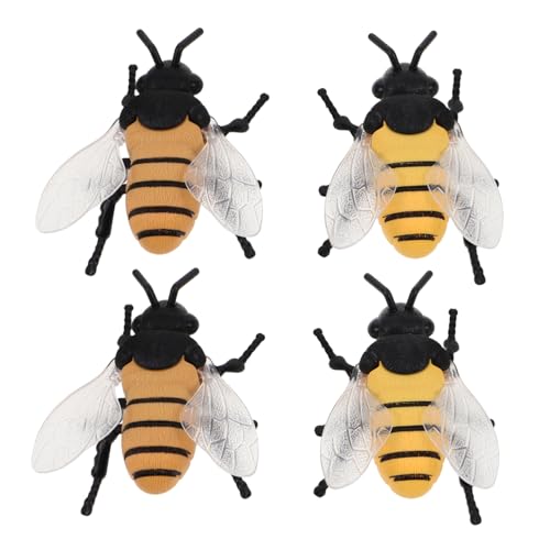 Toyvian 4 Stück Teiliges Wind Up Bienen Realistische Metall Springbienen mit Retro Mechanismus Kreative Insektenfiguren für Halloween Party Lustige Dekorationen und Geschenkideen für Toyvian 4 Stück Teiliges Wind Up Bienen Realistische Metall Springbienen mit Retro Mechanismus Kreative Insektenfiguren für Halloween Party Lustige Dekorationen und Geschenkideen für von Toyvian