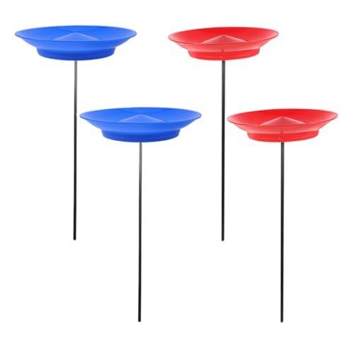 Toyvian 4 Stück Teiliges von Juggling Platten mit Stäben Kunststoff Jonglier für Anfänger und Experten für Karneval Partys und Zirkusaufführungen für Drinnen und Draußen Geeignet Toyvian 4 Stück Teiliges von Juggling Platten mit Stäben Kunststoff Jonglier für Anfänger und Experten für Karneval Partys und Zirkusaufführungen für Drinnen und Draußen Geeignet von Toyvian