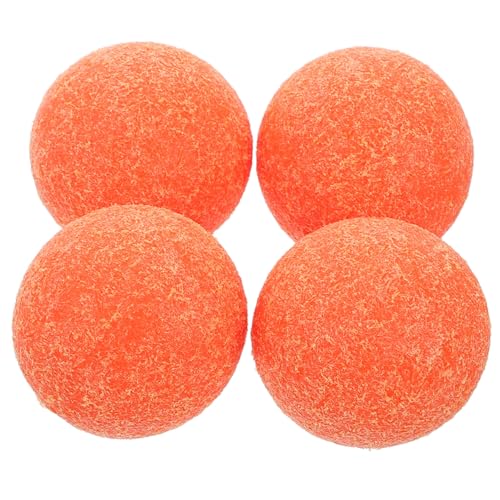 Toyvian 4 Stück Tischfußball Ersatzbälle Für Tischfußball Tischfußballbälle Tischfußballbälle Freizeitraum Tischfußballzubehör Tischfußball Spielbälle Orange Kunststoff Toyvian 4 Stück Tischfußball Ersatzbälle Für Tischfußball Tischfußballbälle Tischfußballbälle Freizeitraum Tischfußballzubehör Tischfußball Spielbälle Orange Kunststoff von Toyvian
