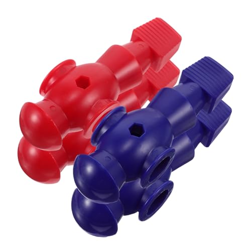 Toyvian 4 Stück Tischfußballmaschine Puppentischfußball Fußballmann Ersatztischteil Tischfußballtisch Ersatzmann Tischspieler Ersatzharz Toyvian 4 Stück Tischfußballmaschine Puppentischfußball Fußballmann Ersatztischteil Tischfußballtisch Ersatzmann Tischspieler Ersatzharz von Toyvian