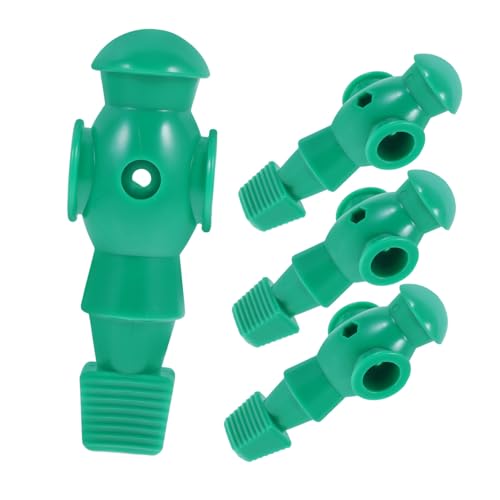 Toyvian 4 Stücke Fußball Tabelle Fußball Spieler Foosball Figuren Tischfußball Maschine Zubehör Harz Spieler von Toyvian