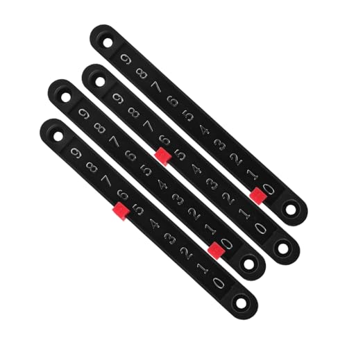 Toyvian 4 Stück Tischfußballtorschütze Interaktive Tischspiele Fußball-tischdekoration Dekorationen Für Fußballpartys Fußball-Desktop-Spiel Mann Teile Umweltfreundlicher Kunststoff Black Toyvian 4 Stück Tischfußballtorschütze Interaktive Tischspiele Fußball-tischdekoration Dekorationen Für Fußballpartys Fußball-Desktop-Spiel Mann Teile Umweltfreundlicher Kunststoff Black von Toyvian