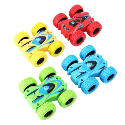 Toyvian Neues 4-teiliges Trägheitsauto-Spielzeug Für Jungen Und Mädchen Doppelseitiges Auto Sturzfestes Design Pädagogisches Spielzeug Für Kleinkinder Toyvian Neues 4-teiliges Trägheitsauto-Spielzeug Für Jungen Und Mädchen Doppelseitiges Auto Sturzfestes Design Pädagogisches Spielzeug Für Kleinkinder von Toyvian