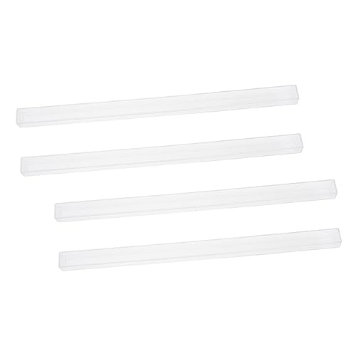 Toyvian 4 Stück Transparente Mini Mahjong Halter mit Schiebern Praktisches Reise spielzubehör rutschfeste U förmige Kartenablage für Steine Handliche Mahjong Spielständer für Komfortables Toyvian 4 Stück Transparente Mini Mahjong Halter mit Schiebern Praktisches Reise spielzubehör rutschfeste U förmige Kartenablage für Steine Handliche Mahjong Spielständer für Komfortables von Toyvian