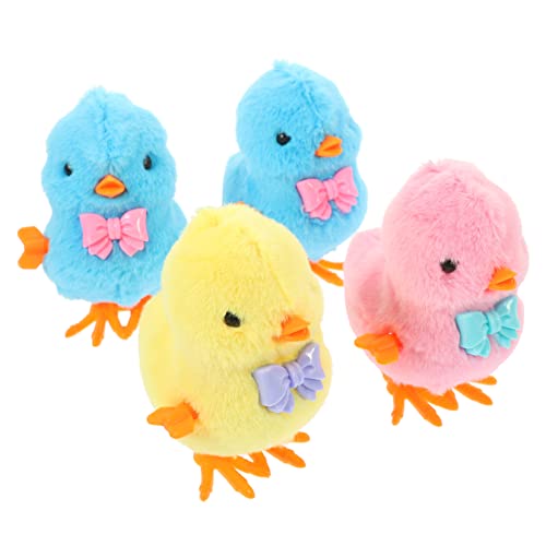 Toyvian 4 Stück Uhrwerk Plüsch Küken Kaninchen Puppen Hase Mini Uhrwerk Tier Aufziehspielzeug Huhn Uhrwerk Laufendes Tier Abs Toyvian 4 Stück Uhrwerk Plüsch Küken Kaninchen Puppen Hase Mini Uhrwerk Tier Aufziehspielzeug Huhn Uhrwerk Laufendes Tier Abs von Toyvian