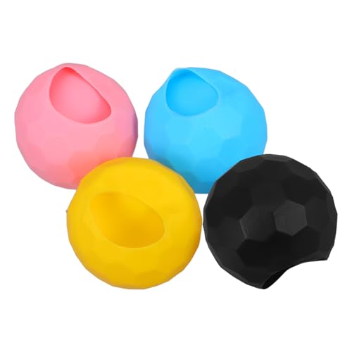 Toyvian 4 Stück Wasserballon kleines Poolspielzeug Seifenblasenmaschine Raketenblase strandspielzeug wasserspaß luftballons Requisite für Wasserspiele Requisiten für Wasserspiele Kieselgel von Toyvian