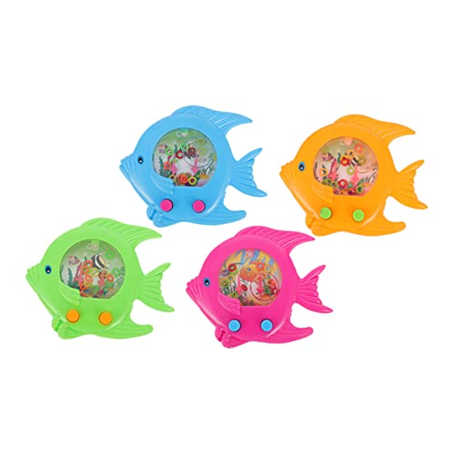 Toyvian 4 Stück Wasserflugzeug Tragbare Wasserspiele Tragbares Wasserspielzeug Vintage Wasserspiele Passendes Spielzeug Fisch Spielzeug Finger Mini Notwendigkeit Vorschule Plastik Toyvian 4 Stück Wasserflugzeug Tragbare Wasserspiele Tragbares Wasserspielzeug Vintage Wasserspiele Passendes Spielzeug Fisch Spielzeug Finger Mini Notwendigkeit Vorschule Plastik von Toyvian