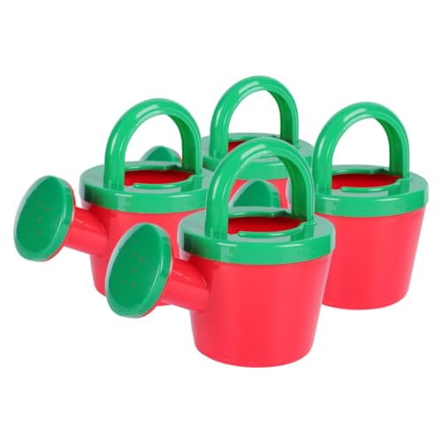 Toyvian 4 Stück Wasserspielzeug badewannenspielzeug gartenspielzeug Badespielzeug gieskanne gießkanne Pflanzen Gießkanne Plastikbewässerung kann pp rot Toyvian 4 Stück Wasserspielzeug badewannenspielzeug gartenspielzeug Badespielzeug gieskanne gießkanne Pflanzen Gießkanne Plastikbewässerung kann pp rot von Toyvian