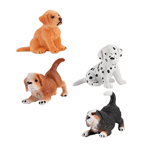 Toyvian 4 Stück Welpenzubehör Zahlen klein Haustier Figuren in Welpenform Tiere Figuren Animal Figures Kunststoff Hundemodelle hausdeko Hundehandwerk Welpenfiguren Spielset PVC Toyvian 4 Stück Welpenzubehör Zahlen klein Haustier Figuren in Welpenform Tiere Figuren Animal Figures Kunststoff Hundemodelle hausdeko Hundehandwerk Welpenfiguren Spielset PVC von Toyvian