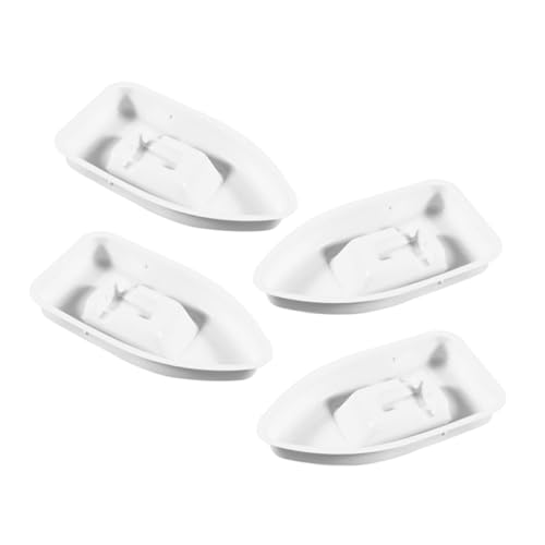 Toyvian 4 Stück Wissenschaftsset für Fähre Yacht Träger Boote Grüne Auto Retro Schiff modellbausatz Boot DIY-Bootsmaterial Schiffsdekor Plastik Weiß Toyvian 4 Stück Wissenschaftsset für Fähre Yacht Träger Boote Grüne Auto Retro Schiff modellbausatz Boot DIY-Bootsmaterial Schiffsdekor Plastik Weiß von Toyvian