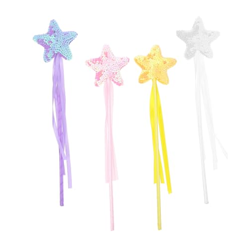 Toyvian 4 Stück Zauberstab Für Mädchen Kinderspielzeug Fee Party Zauberstäbe Requisiten Zauberstäbe Stöcke Sternenstab Zum Ankleiden Anzieh-zauberstäbe Sternstab Für Mädchen PVC Toyvian 4 Stück Zauberstab Für Mädchen Kinderspielzeug Fee Party Zauberstäbe Requisiten Zauberstäbe Stöcke Sternenstab Zum Ankleiden Anzieh-zauberstäbe Sternstab Für Mädchen PVC von Toyvian
