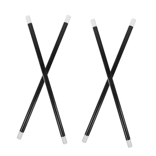 Toyvian 4 Stück Zauberstab kunststoffstab Bühnenrequisit Zauberspielzeug Spielzeugstab Bühnenperformance-Stick Leistungsstock Musical Party-Requisite Party-Performance-Requisite Abs Black Toyvian 4 Stück Zauberstab kunststoffstab Bühnenrequisit Zauberspielzeug Spielzeugstab Bühnenperformance-Stick Leistungsstock Musical Party-Requisite Party-Performance-Requisite Abs Black von Toyvian