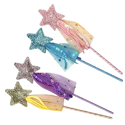 Toyvian Feenstäbe Für Kinder 4 Stück Glänzende Feenstäbe Neuartiges Feenspielzeug Für Geburtstagsfeiern Und Halloween Toyvian Feenstäbe Für Kinder 4 Stück Glänzende Feenstäbe Neuartiges Feenspielzeug Für Geburtstagsfeiern Und Halloween von Toyvian