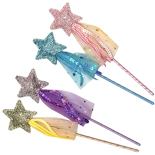 Toyvian 4 Stück Zauberstab zappeln zappelt sensorisches Zappelei für Fairy Wand igelkostümkinder Toys for dekorative Hexenstäbe Bühnenperformance Feenstöcke Stoff Toyvian 4 Stück Zauberstab zappeln zappelt sensorisches Zappelei für Fairy Wand igelkostümkinder Toys for dekorative Hexenstäbe Bühnenperformance Feenstöcke Stoff von Toyvian