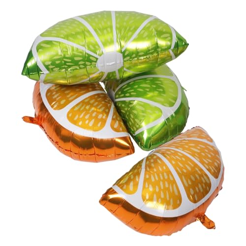 Toyvian 4 Stück Zitronen-orangen-ballon Ballongirlande Blasendekorationen Für Party Discokugel Ballon-girlanden-bogen-kit Ballonbogen Ballonpumpe Ballon Aus Aluminiumfolie Colorful Toyvian 4 Stück Zitronen-orangen-ballon Ballongirlande Blasendekorationen Für Party Discokugel Ballon-girlanden-bogen-kit Ballonbogen Ballonpumpe Ballon Aus Aluminiumfolie Colorful von Toyvian