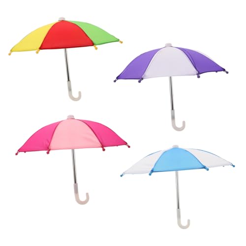 Toyvian Regenschirme Regenschirm Für Puppen Puppendekoration Und Zubehör Für Puppenhäuser Regenbogen Und Designs Toyvian Regenschirme Regenschirm Für Puppen Puppendekoration Und Zubehör Für Puppenhäuser Regenbogen Und Designs von Toyvian
